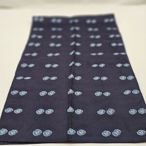 UNITED NATIONS 100% SILK SCARF By MUSEUM ARTIFACTS